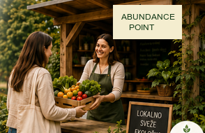Wooden Abundance Point